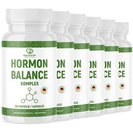 Green Nutrition Hormonbalance Inositol Kapseln für Frauen vegan ohne Zusatzstoffe 90 Kapseln – Bild 1 von 3