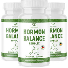 Green Nutrition Hormonbalance Inositol Kapseln für Frauen vegan ohne Zusatzstoffe 90 Kapseln – Bild 1 von 3