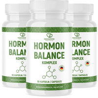 Produktbild von Green Nutrition Hormonbalance Inositol Kapseln für Frauen vegan ohne Zusatzstoffe 90 Kapseln