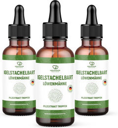Green Nutrition Igelstachelbart Tropfen – Bild 1 von 1