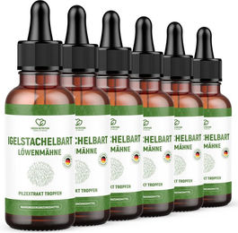 Green Nutrition Igelstachelbart Tropfen – Bild 1 von 1