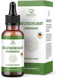 Green Nutrition Igelstachelbart Tropfen – Bild 1 von 1