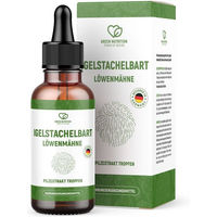 Produktbild von Green Nutrition Igelstachelbart Tropfen