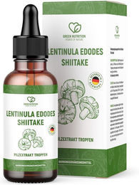 Green Nutrition Lentinula Edodes Tropfen – Bild 1 von 1