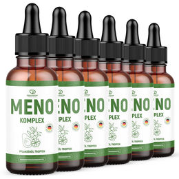 Green Nutrition Meno Komplex Pflanzenöl Mischung Tropfen 30 ml 6er Pack – Bild 1 von 3