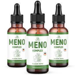 Green Nutrition Meno Komplex Pflanzenöl Mischung Tropfen 3x 30 ml – Bild 1 von 3