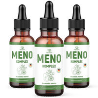 Produktbild von Green Nutrition Meno Komplex Pflanzenöl Mischung Tropfen 3x 30 ml