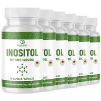 Produktbild von Green Nutrition Myo Inositol Kapseln vegan glutenfrei laktosefrei 90 Stück