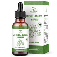 Produktbild von Green Nutrition Shiitake Pilzextrakt Lentinula Edodes Tropfen 50 ml
