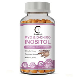Green People Myo & D-Chiro Inositol Kapseln für Frauen 120 Stück – Bild 1 von 3