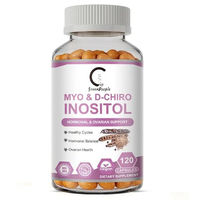Produktbild von Green People Myo & D-Chiro Inositol Kapseln für Frauen 120 Stück