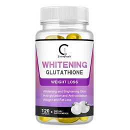 Green People Whitening Glutathione 500 mg Kapseln 120 Stück – Bild 1 von 3