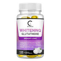 Produktbild von Green People Whitening Glutathione 500 mg Kapseln 120 Stück