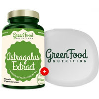 Produktbild von GreenFood Nutrition Astragalus Extrakt Kapseln 90 Stück
