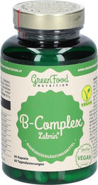 GreenFood Nutrition B-KOMPLEX Lalmin Kapseln 60 Stück – Bild 1 von 2