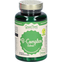 Produktbild von GreenFood Nutrition B-KOMPLEX Lalmin Kapseln 60 Stück