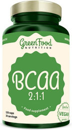 GreenFood Nutrition BCAA 2:1:1 Kapseln 120 Stück – Bild 1 von 1