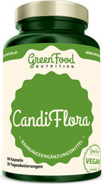 GreenFood Nutrition CandiFlora Kapseln 90 Stück – Bild 1 von 1