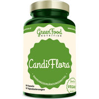 Produktbild von GreenFood Nutrition CandiFlora Kapseln 90 Stück