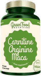 GreenFood Nutrition Carnitin L-Arginin und Maca Kapseln – Bild 1 von 1