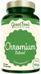 GreenFood Nutrition Chromium Lalmin Kapseln vegan 120 Stück – Bild 1 von 1