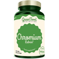 Produktbild von GreenFood Nutrition Chromium Lalmin Kapseln vegan 120 Stück