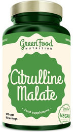 GreenFood Nutrition Citrulline Malate Kapseln mit L-Citrullin ohne Gelatine 120 Stück – Bild 1 von 1