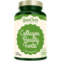 Produktbild von GreenFood Nutrition Collagen Beauty Kapseln mit marinem Fisch-Collagen