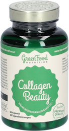 GreenFood Nutrition Collagen Beauty Kapseln mit marinem Kollagen ohne Gelatine – Bild 1 von 2