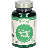 Produktbild von GreenFood Nutrition Collagen Beauty Kapseln mit marinem Kollagen ohne Gelatine