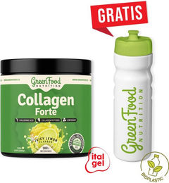 GreenFood Nutrition Collagen Forte Rind Typ I Pulver 1000 g – Bild 1 von 1