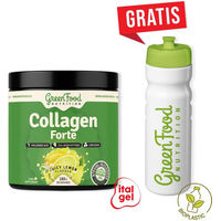 Produktbild von GreenFood Nutrition Collagen Forte Rind Typ I Pulver 1000 g