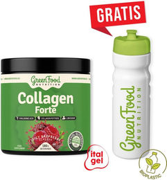 GreenFood Nutrition Collagen Forte Rinder-Kollagen Pulver 1000 g – Bild 1 von 1