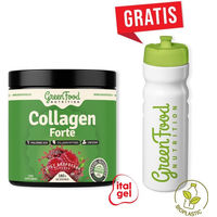 Produktbild von GreenFood Nutrition Collagen Forte Rinder-Kollagen Pulver 1000 g