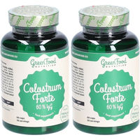 Produktbild von GreenFood Nutrition Colostrum Forte 60% IgG Kapseln