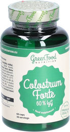 GreenFood Nutrition Colostrum Forte mit 60% IgG in Kapseln – Bild 1 von 2