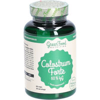Produktbild von GreenFood Nutrition Colostrum Forte mit 60% IgG in Kapseln