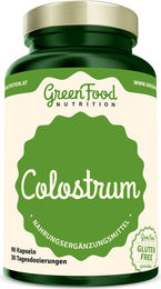GreenFood Nutrition Colostrum vegetarische Kapseln 90 Stück – Bild 1 von 3