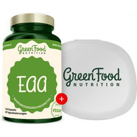 Produktbild von GreenFood Nutrition EAA Kapseln vegan 120 Stück