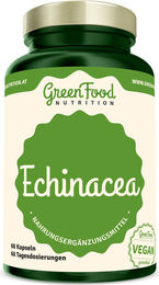 GreenFood Nutrition Echinacea vegan 60 Kapseln – Bild 1 von 2