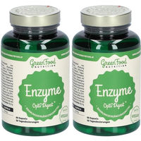 Produktbild von GreenFood Nutrition Enzyme Opti7 Digest Multi-Enzym-Komplex Vegan 180 Kapseln