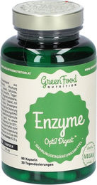 GreenFood Nutrition Enzyme Opti7 Digest Multi-Enzym-Komplex vegan Kapseln – Bild 1 von 2