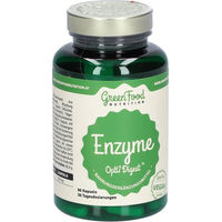 Produktbild von GreenFood Nutrition Enzyme Opti7 Digest Multi-Enzym-Komplex vegan Kapseln