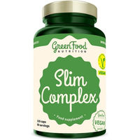 Produktbild von GreenFood Nutrition Fat Burner Kapseln vegan 120 Stück