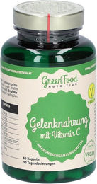 GreenFood Nutrition Gelenknahrung mit Vitamin C und Zink Chelat Kapseln ohne Gelatine – Bild 1 von 2