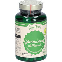 Produktbild von GreenFood Nutrition Gelenknahrung mit Vitamin C und Zink Chelat Kapseln ohne Gelatine