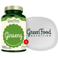 Produktbild von GreenFood Nutrition Ginseng Kapseln 60 Stück