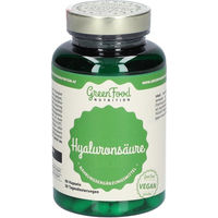 Produktbild von GreenFood Nutrition Hyaluronsäure 1000 mg Kapseln 60 Stück