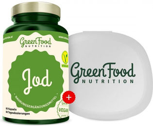 GreenFood Nutrition Jod Kapseln – Bild 1 von 1