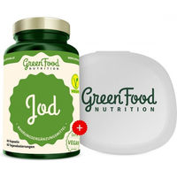 Produktbild von GreenFood Nutrition Jod Kapseln